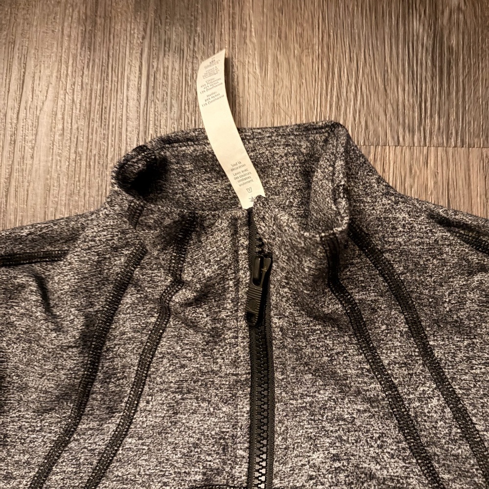 Lululemon Define Full Zip Gray Jacket - image 4